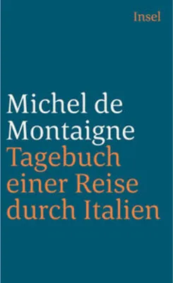 Produktbild von Tagebuch einer Reise durch Italien