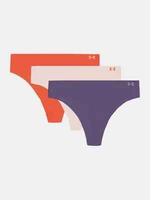 Produktbild von Under Armour Damen-Tanga Ua Pure Stretch No Show Tanga - Unifarben - XS