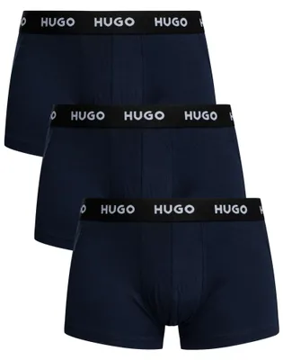 Produktbild von HUGO 3 Packungsstämme, Blau XXL