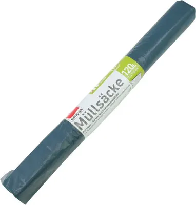 Produktbild von QUICKPACK Müllsäcke 120L 5er 110x70cm blau