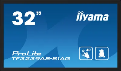 Immagine prodotto di IIYAMA 80,0 cm (31,5") TF3239AS-B1AG 16:9 M-Touch 2xHDMI+DP