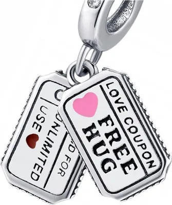 Image de Charms Pandora, bon d'achat, argent S925