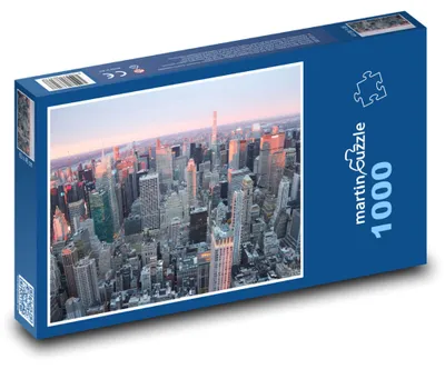 Obrázek produktu pro Puzzle 1000 Panorama New York City - martinpuzzle