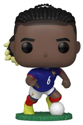 Produktbild von Funko Pop! Figur – Frankreich Fußball – Eduardo Camavinga – Offizielle Vinylfigur