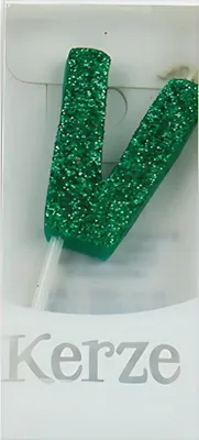 Produktbild von Buchstabenkerze V 4260500166095
