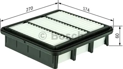 Produktbild von Bosch Luftfilter  F 026 400 091
