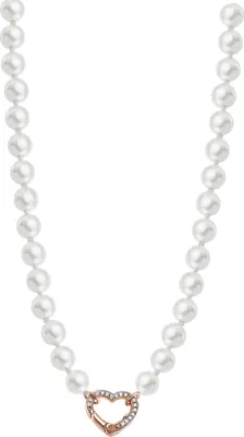 Produktbild von Lotus Silver Halskette Damen Lotus Silver Pearls D2JLP3535-1-2