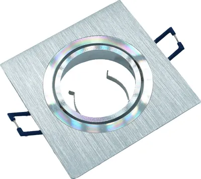 Obrázek produktu pro Pohyblivé stříbrné čtvercové stropní svítidlo GU10 ID-1020 Idealed