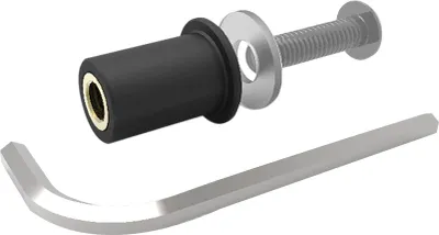 Zdjęcie produktu dla Alu Schraubenset, Silber