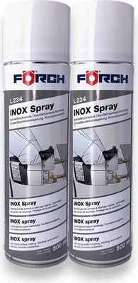 Produktbild von 2x Förch INOX-Spray L234 Korrosionsschutz Schweißpunktversiegelung 500ml