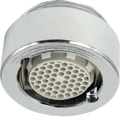 Produktbild von tecuro DESIGN Mischdüse-Strahlregler-Luftsprudler Ø 24 mm - M20 x 1 AG verchromt