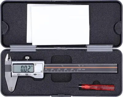 Produktbild von Elektronischer digitaler Messschieber, tragbarer Mini-Digitalmessschieber, Messwerkzeug für die mechanische Bearbeitung
