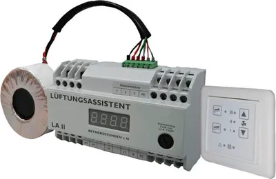 Image de STIEBEL ELTRON Set de contrôle ZLWE-W 115 P SET LA 11 W - 203785