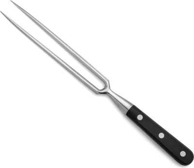 Produktbild von Gabelschnitzerei Arcos Riviera 233300 Nitrum Steel, mit Mango Polyoxymethylen und 18 cm Blech im Koffer
