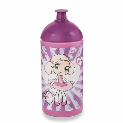 Produktbild von NICI Tweensies Trinkflasche, Getränkeflasche, Trink Flasche, Kinderflasche, Kinder, 500 ml, 47171