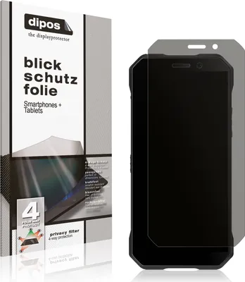 Zdjęcie produktu dla Folia ochronna dla Doogee S61 Pro matowa folia ochronna na ekran dipos