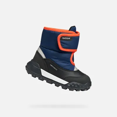 Produktbild von Geox Boys First Steps Trekkyup ABX Dunkelblau 21