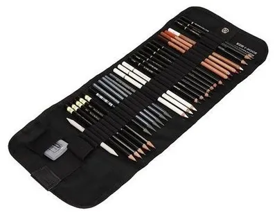 Image de KOH Künstler Art-Set 31 pcs. Crayons de couleur