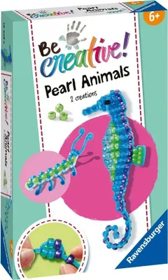 Produktbild von BeCreative Seepferdchen, DIY für Kinder ab 6 Jahren