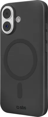 Zdjęcie produktu dla SBS TEINSTMAGIP1763K, Pokrowiec, Apple, iPhone 17, 16 cm (6.3"), Czarny