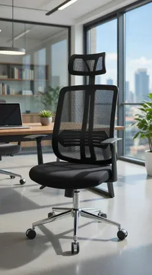 Productafbeelding van Verstelbare bureaustoel voor comfort en ergonomische ondersteuning