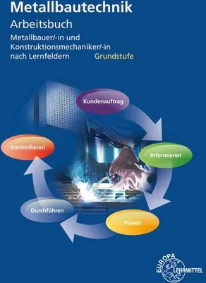 Produktbild von Metallbautechnik Arbeitsbuch Grundstufe