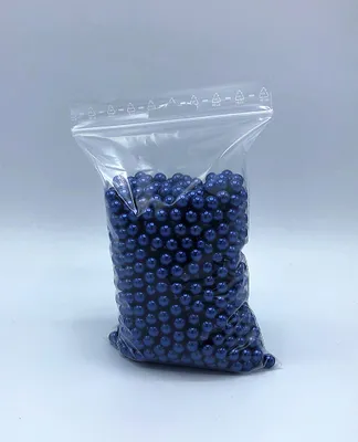 Produktbild von Druckverschlussbeutel mit Eurolochung LDPE 220x310 mm, 50my ZIP Beutel 100 Stk.