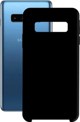 Produktbild von Ksix B8617COR01, Samsung, Galaxy S10, Schwarz