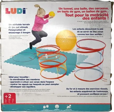 Produktbild von LUDI 90109, Kinder-Spielzeugsport-Set für Kinder, 2 Jahr(e)