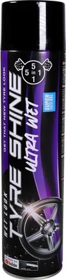 Produktbild von 5in1 687126 Reifenreiniger 650ml Spraydose