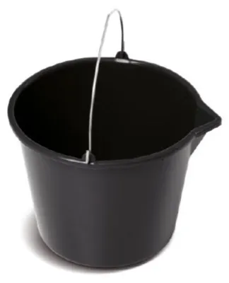 Zdjęcie produktu dla Wiadro malarskie 16L czarne