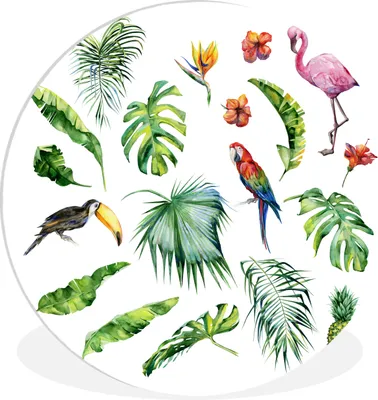 Produktbild von MuchoWow® - Schlafzimmer - Bilder - Der Kreis - Kunst für die Wohnung - Plastik - Kunstdruck - Wandbild