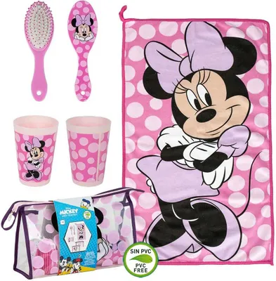Obrázek produktu pro Hygienická sada Disney Minnie Dots