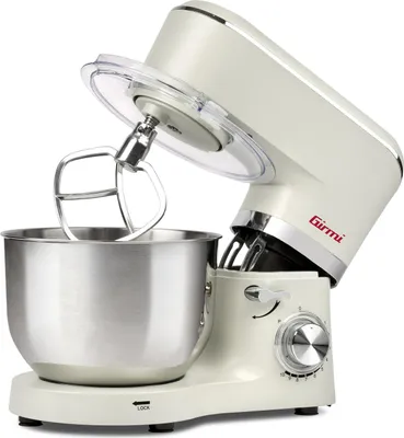 Obrázek produktu pro Girmi IM47 Stojánkový mixér 1300 W Béžová, nerezová ocel