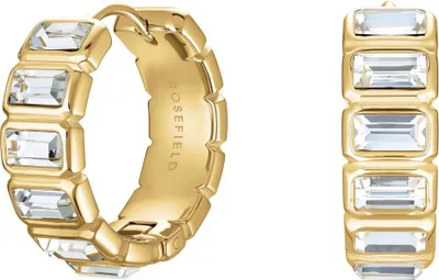 Immagine prodotto di Orecchini Rosefield da donna placcati oro JEOHG-J1130