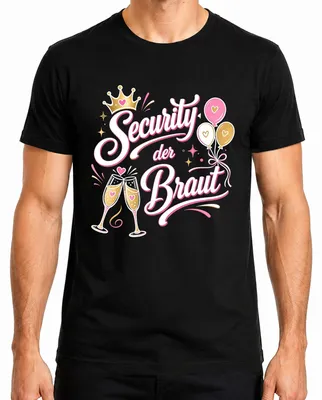 Productafbeelding van Bruidsfeest/Vrijgezellenfeest dames T-shirt, zwart, maat L