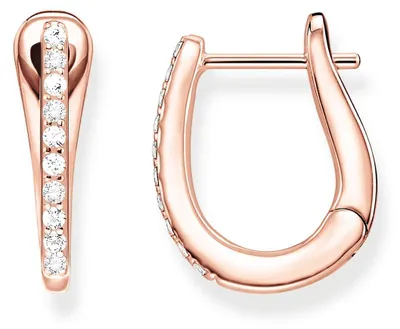 Produktbild von Thomas Sabo Damen-Creole Vergoldet CR629-416-14