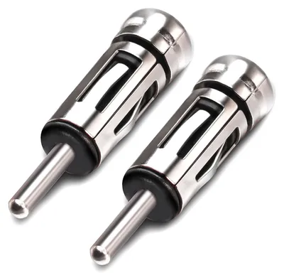 Antenneadapter DIN auf ISO, 2 Stück, für Autoradio