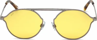 Immagine prodotto di Web Unisex Adulti We0198 14j 57 montatura occhiali, grigio Rutenio Chiaro