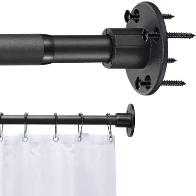 Obrázok produktu pre SolidKeus – Nastaviteľná tyč na závesy do sprchy, dĺžka 76-234 cm