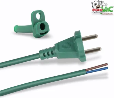 Produktbild von Kabel Zuleitung Strom- Reparaturkabel kompatibel mit Vorwerk Kobold VK 121