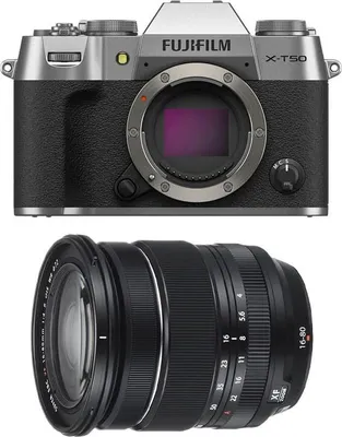Image de FUJIFILM X-T50 Silver + 16-80