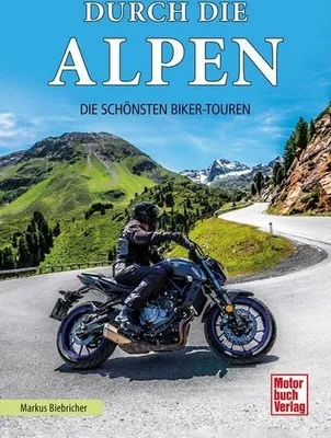 Produktbild von Durch die Alpen