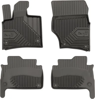 Produktbild von FROGUM Gummimatten Autofussmatten für Audi Q7 I 2005-2015