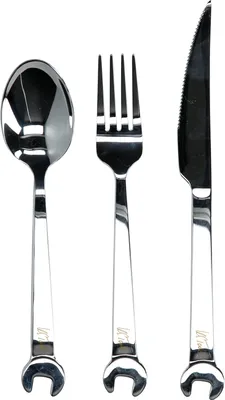 Produktbild von KS-TOOLS Aktionspaket Besteckset Mit Schraubenschlüsselgriff, i