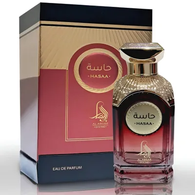 Produktbild von Al Absar Hasaa Eau de Parfum Unisex 100 ml orientalisch süß ambriert Vanille Moschus