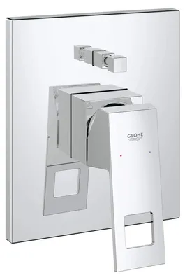 Produktbild von GROHE Eurocube, Waschbecken, Hebelgriffe, Chrom