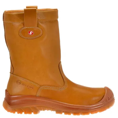 Produktbild von Sixton Peak Work Boot Montana S3 Natürliche Wolle gefüttert Größe 43