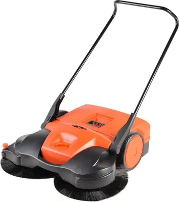 Zdjęcie produktu dla Haaga 697 Zamiatarka Elektryczna Akumulatorowa Ręczna Prowadzona Urządzenie Sprzątające Z Systemem Turbo 97Cm Klasa Premium Oo-Othha697 Ewimax-Oficjalny Dystrybutor - Autoryzowany Dealer Haaga