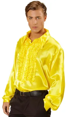 Produktbild von 70er JAHRE DISCO FASHION gelb (M/L)